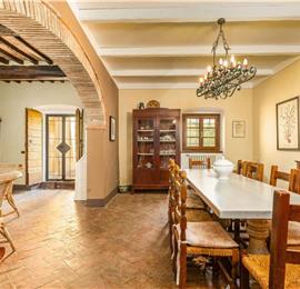 8 Bedroom Villa with Pool near Certaldo, Tuscany, Sleeps 14 - 15